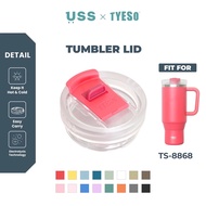 [ONLY CLOSE] USS X TYESO Sparepart Original Tumbler Lid Tyeso TS-8868 Spill-Proof Drinking Bottle Li