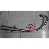 Genuine Suzuki GN125 exhaust pipe mounted for GN125-2F is very beautiful - ngocthanhsuzuki ...-NTS