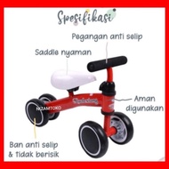 BALANCE BIKE KIDS 4 RODA SEPEDA ANAK RODA 4 PUSHBIKE ANAK RODA 4