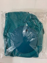 按壓式充氣折疊旅行吹氣頸枕- 綠色 商場禮品