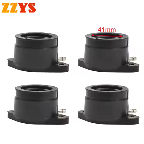 Motorcycle Carburetor Carb Intake Manifold Pipe Interface Adapter Joint Glue Boot For Yamaha XJR1200
