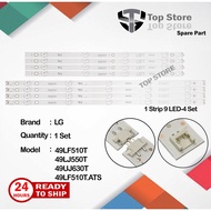 LG 49" LCD TV Backlight 49LF510T 49LJ550T 49UJ630T 49LF510T.ATS