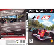 PS2 CD DVD Formula One 06 (F1 06)