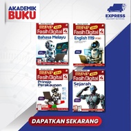 Akademik Buku Sasbadi Buku Latihan Modul Aktiviti MyPdP Xtra Fasih Digital Tingkatan 4