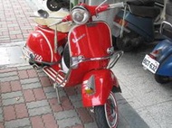 旭東店....VESPA 偉士牌 鴨母.S150.PX.PE.前面板保桿 凸形 材質白鐵.