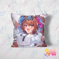 [可門市取貨] 大和赤驥 咕𠱸  賽馬娘 雙面抱枕