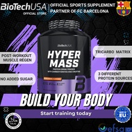 BioTechUSA Hyper Mass (Shaker Included) - Mass Gainer with Carbs & Protein | Halal | 2.27KG