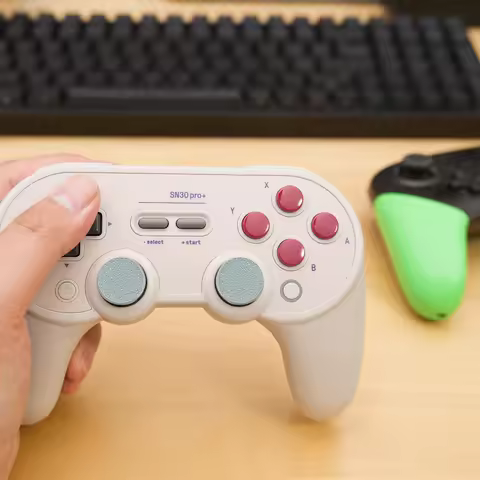Joystick Cap Replacement Parts for 8BitDo SN30pro+/SF30pro Game Controller Anti-loosening Repair and
