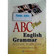 Buku ABC Plus English Grammar Accurate Bright Clear