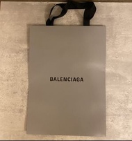 Balenciaga 巴黎世家 紙袋 （大） / 名牌紙袋 / shopping bag