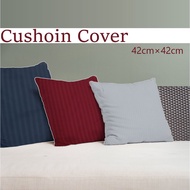 Nice bedding 16"x16" Plain Colour Cushion Cover/Square Throw Pillow Case / Sofa Cushion Cover/Sarung