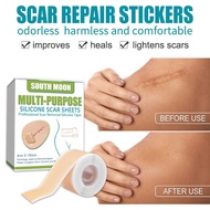Reusable Silicone Scar Sheet Scar Remover Scar Covering Patch For Surgery,Burn,Acne Skin Repair