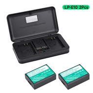 Palo แบตเตอรี่กล้อง Canon LP-E10 / LPE10 LP-E10 / LPE10 แบตเตอรี่กล้องทดแทน Canon EOS Rebel T3T5T6T7