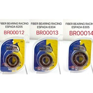 CRANKSHAFT BEARING ESPADA RACING *** FIBER BEARING *** 6205 / 6304 / 6305