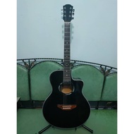 GITAR AKUSTIK YAMAHA TIPE APX500II HITAM BONUS TAS DAN PICK MURAH - TWOSTORE9
