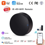 ZHUOLESHI | รีโมทควบคุมผ่าน WiFi พร้อมเรียนรู้สัญญาณ IR RF