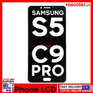 OLED LCD For SAMSUNG S5 G900 / SAMSUNG C9 PRO / C9PRO G900F G900M G900F Display Touch Screen Digitiz