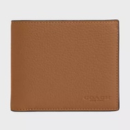 COACH COACH Men's 3 In 1 Wallet Light Saddle CR398