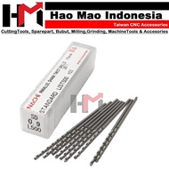 MATA NACHI 0.9 MM HSS IRON DRILL BIT - NACHI HSS IRON DRILL BIT 0.9 MM
