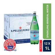 San Pellegrino Sparkling Natural Mineral Water 12 x 1L - Case