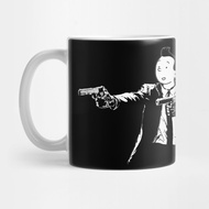Tintin And Captain Haddock Pulp Fiction Mug