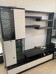 6尺電視櫃 72*18*78.5″ 電視位尺寸:46*32''#2205300