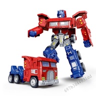 Transformers Optimus Prime Action Figure - หุ่นยนต์อัตโนมัติเปลี่ยนรูปของเล่นสำหรับเด็ก