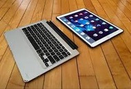 iPad Pro 12.9 變成超薄筆電※台北快貨※美國原裝 ZAGG SLIM Book 藍牙背光鍵盤+分離保護殼