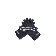 snsb world - LOGO GLOVE BLACK