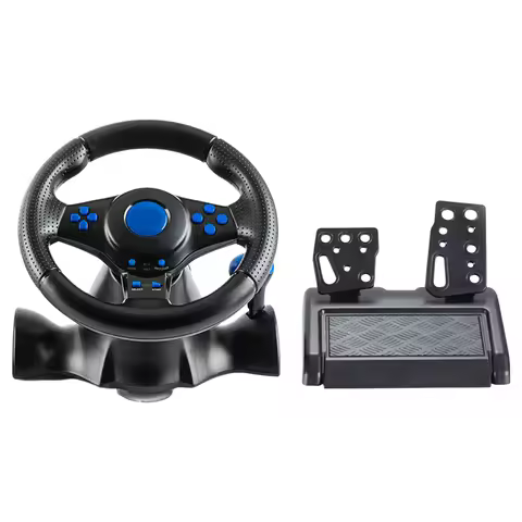 Racing Steering Wheel Dual Clutch Launch Control Game Racing Wheel Controller for Switch/xbox One/36