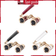 XI Opera Glasses Binocular Theater BK7 Optical Glass Portable   for Adults Kids Women in Musical Con