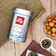 Illy Illy Low-Factor DECA Coffee Bean Powder Medium Dark Roasting Italian Espresso American Drip Mok