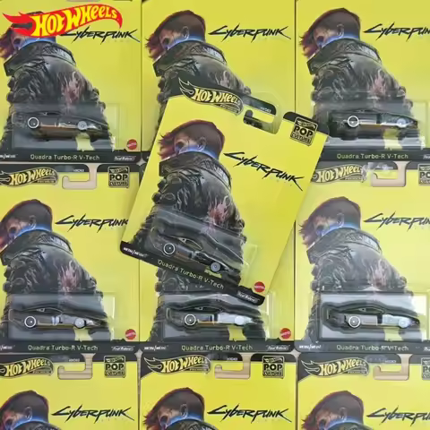 Hot Wheels Hxd63-M Pop Culture Cyberpunk 2077 The Nightmare Before Christmas Airwolf Batman Batmobil