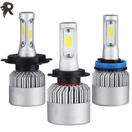 RL HW 1Pc H4/H7/H11 36W 16000LM LED Headlight Car Auto Hi/Lo Beam Bulbs 6000K White
