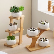 Desktop Flower Stand Creative Flower Stand Succulent Stand Office Flower Stand Living Room Small Flo