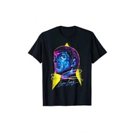 The Original Series Live Long Neon Galaxy Spock T-Shirt