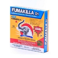 FUMAKILLA MOSQUITO COIL 10'S