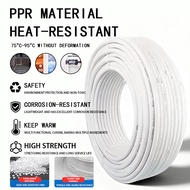 PPR PIPE 100/50/25 meters per roll 1/2 3/4 PPR12/34 pn20 hot and cold water pipe
