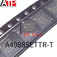 10PCS/LOT 100% New Original 4988ET A4988SETTR A4988SETTR-T QFN28 A4988 DMOS Stepping Motor Driver Ch