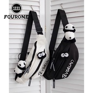 FOUR ONE Crossbody Bag Men's Trendy Brand Trendy Crossbody Bag Men's Trendy Brand