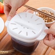 【Neleka】💖【HOT SALE】🎈🎈 Microwave Oven Rice Cooker Multifunctional Steamer Soup Cooking Bento Lunch Box