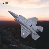 [YIJU] 1/72 F35B Fighter Model Airplane Model with Stand Metal Hobby Warplane Fighter