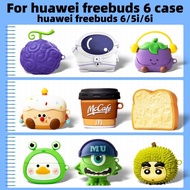 For Huawei freebuds 6/5i/6i case Shockproof Headphone Case Cover Huawei freebuds 6/5i/6i case Shockp