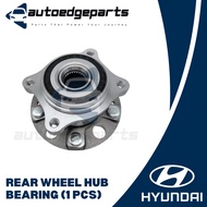 [1 PCS] Rear Wheel Hub Bearing for Hyundai TucsonTL 4WD / Kia Sportage QL 4WD 2016 (52730-D3000)