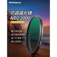 X X Adjustable ND ND Filter ND Filter Variable ND2-20 Filter Medium Gray Density Filter 1-11 Gear 43