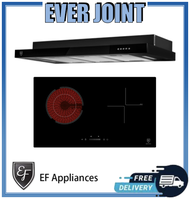 EF HB IV 2734 A [70cm] Combi Hob + EFCH 9236T BK [90cm] Cooker Hood Bundle Deal!