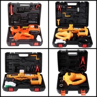 Powerful & Durable Electric Car Jack Jack Vehicle Equipment 12V Electric Wrench Tool Electric Hydrau