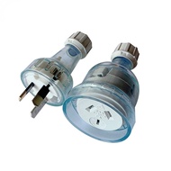 Australia Power Plug Adapter 10A250V Industrial AC Power Wiring Socket AU Power Cord Cable Rewireabl