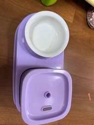 宠物食盆饮水机插电
