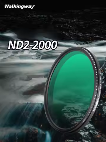 Variable ND Filter ND2-2000 (1-11 stops) Ajustable Neutral Density for Camera Lens Multi-coated Filt